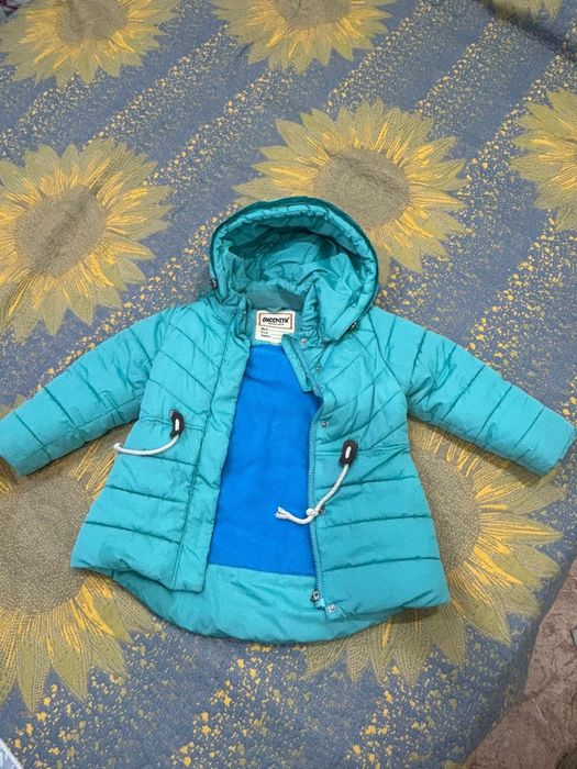 Продам куртку для девочки, в хорошом состояний