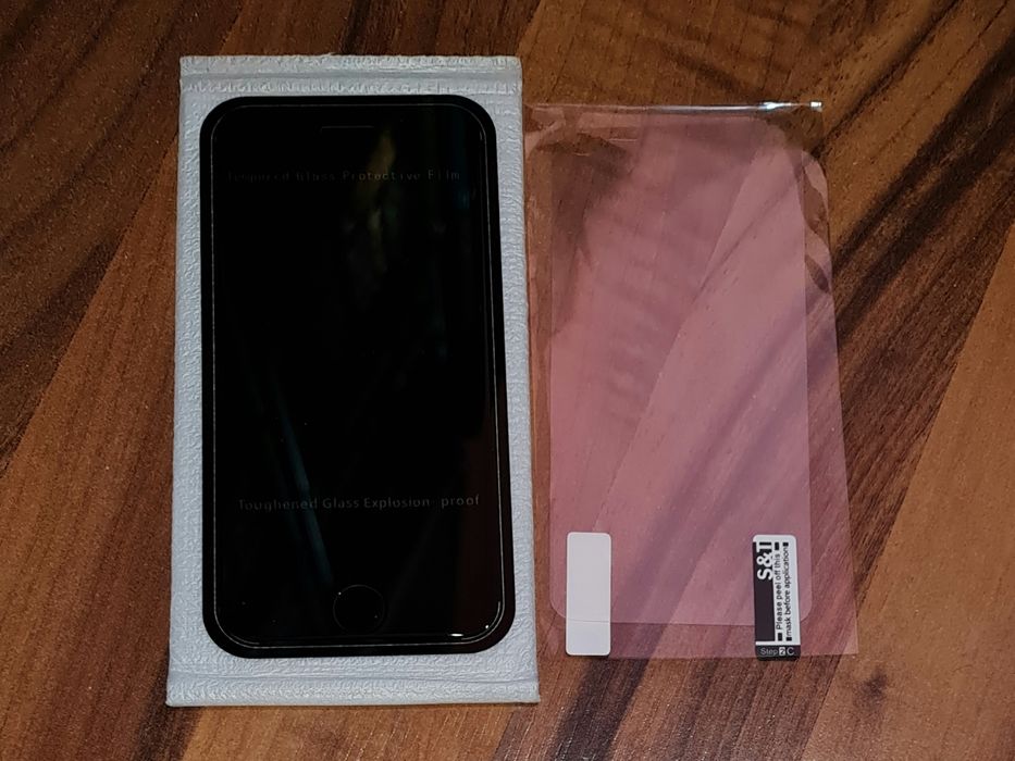 Folie sticla privacy antispy originala Devia Apple iPhone 7 8 SE 2 SE3