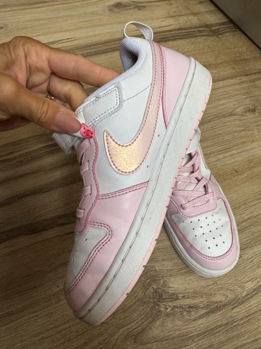 Оригинални юношески кецове Nike Court Borough Low Recraft! 35 н