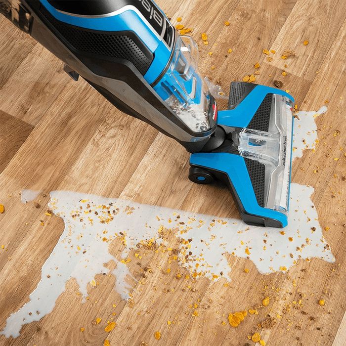 Безкабелна 3в1 Bissell Crosswave Cordless прахосмукачка МАЛКО ПОЛЗВАНА