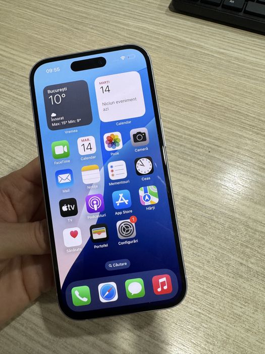 iPhone 15, 128GB, 5G, Blue, Impecabil/CA NOU!!!