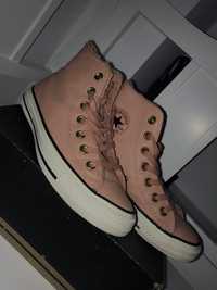 Converse piele dama