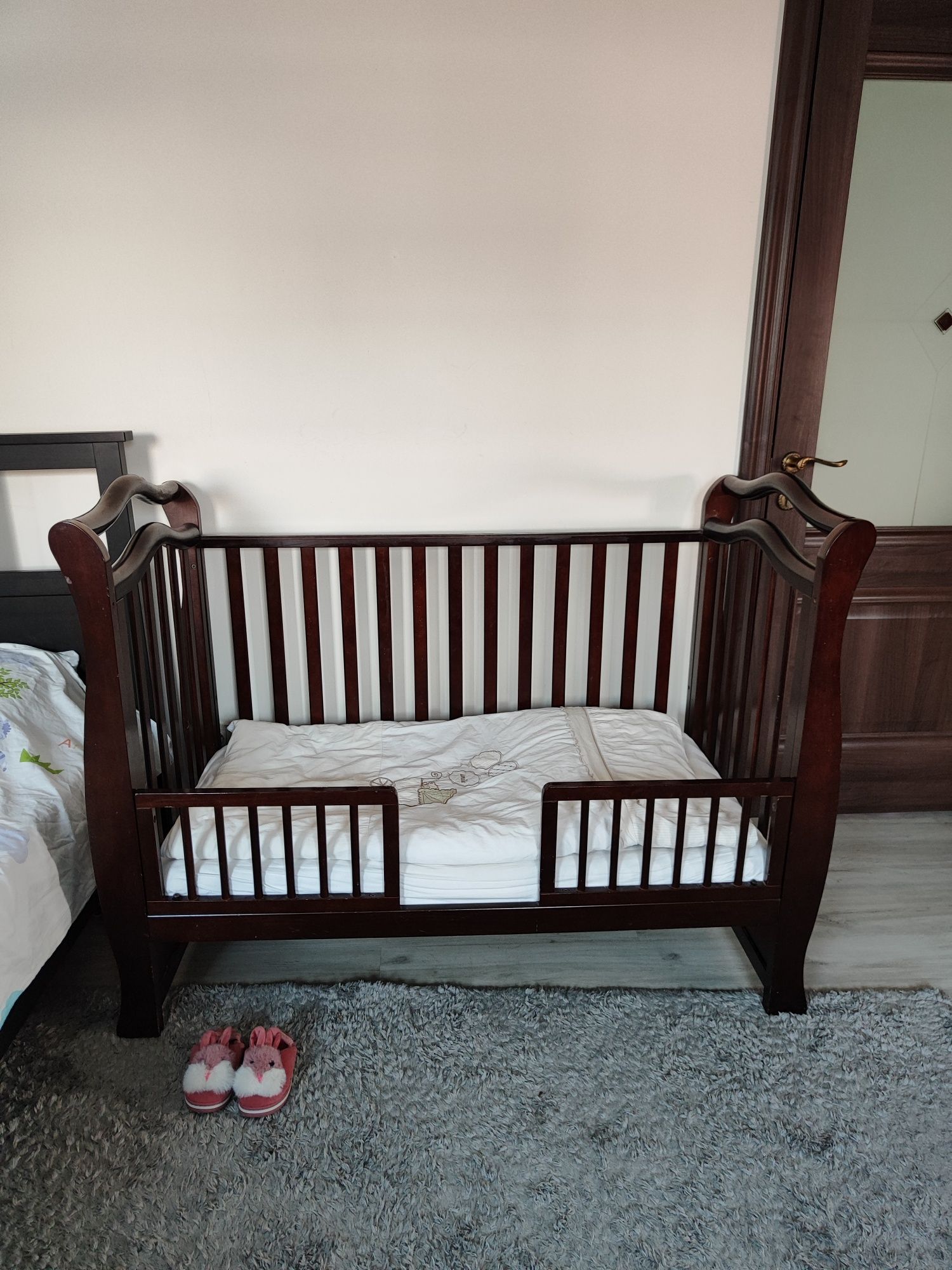 Деревянная детская кроватка Giovanni