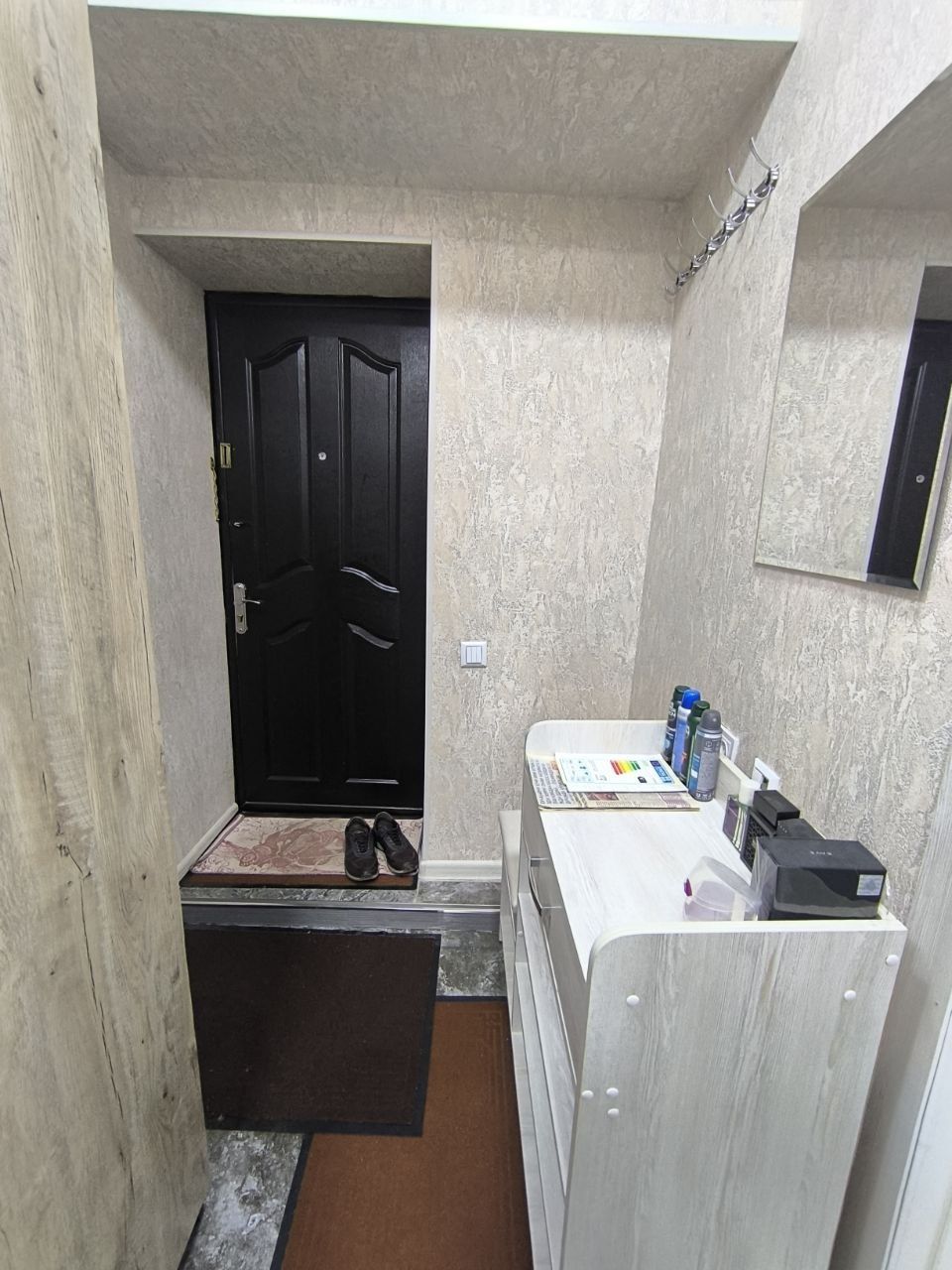 Продам 1 комнатную квартиру. 1/3/4 Сергели-2 дом 44 квартира 52