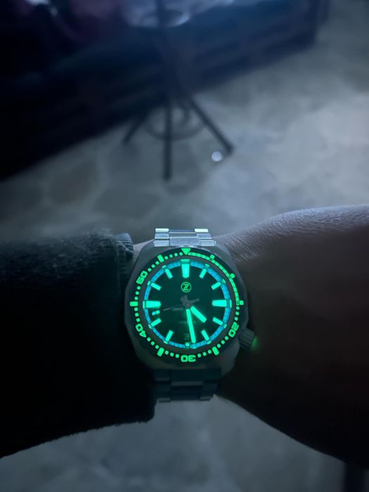 Zelos Hammerhead 44мм 300 м