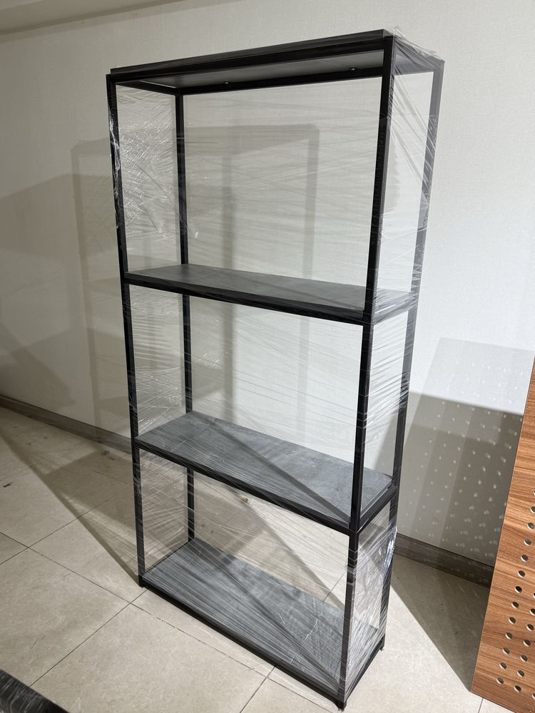 стойка для украшений , полки МДФ , Loft полка металическая