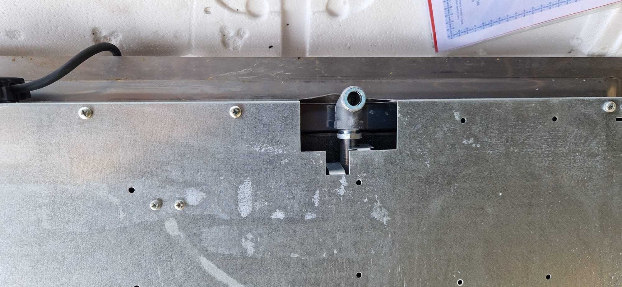 Plita incorporabila, import Italia, noua, outlet, inox, Smalvic, gaz