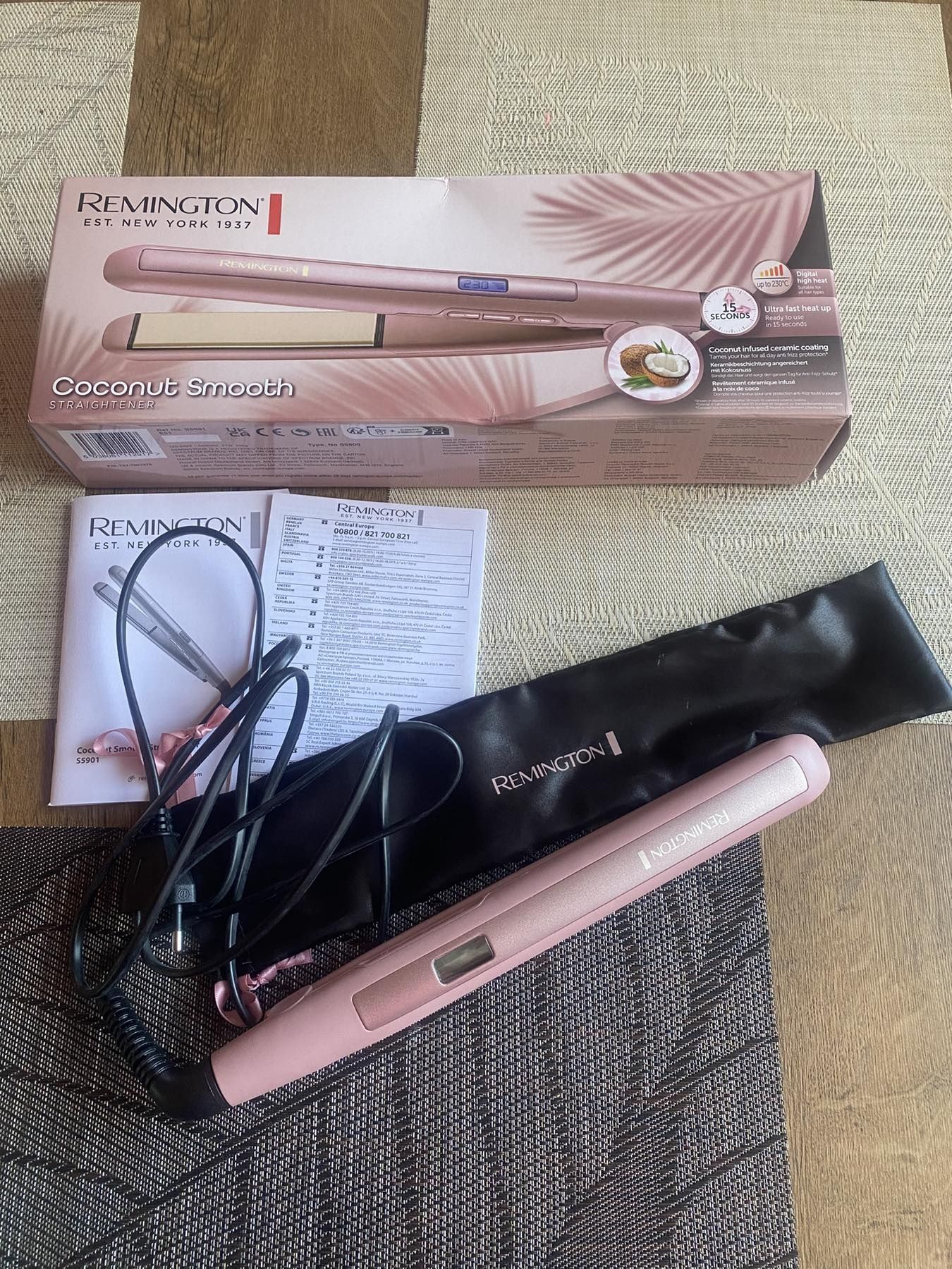 Преса за коса Remington