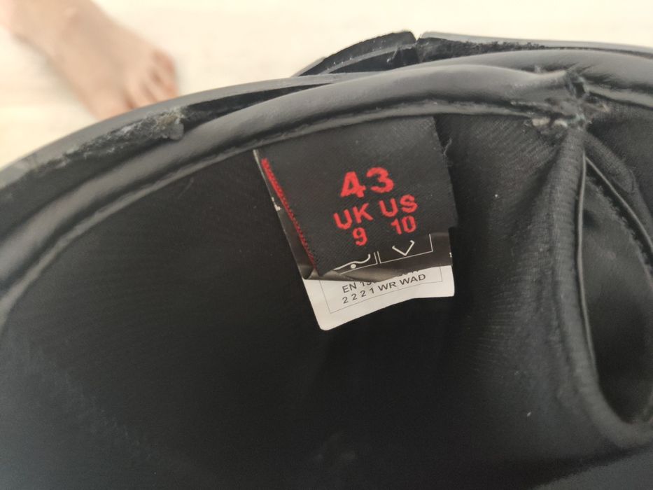 Ботуши за мотор MCW 43 номер