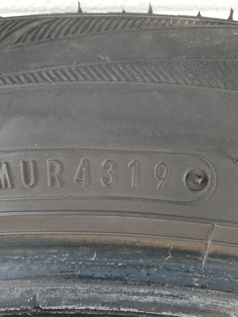 Всесезони гуми 2 броя FALKEN EuroAll Season AS210 215 55 R18 дот 4319