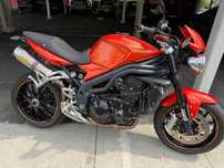Triumph Speed Triple 1050 2008 Frane Brembo Tobe Arrow