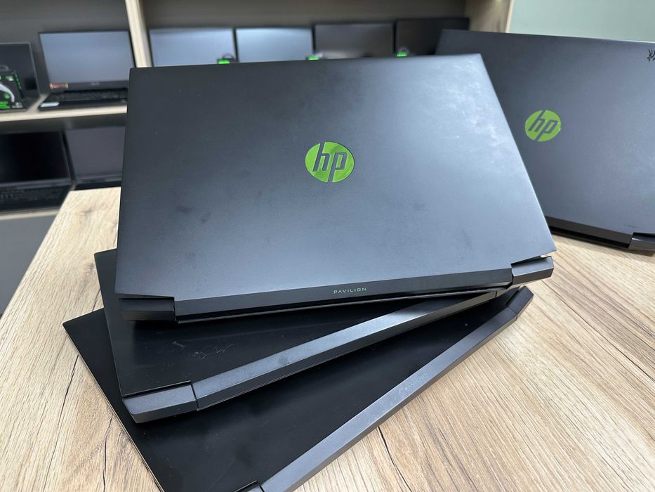 Ноутбук для игр HP Pavilion Gaming 15 /Ryzen 5-4/Core i5-10/GTX1650