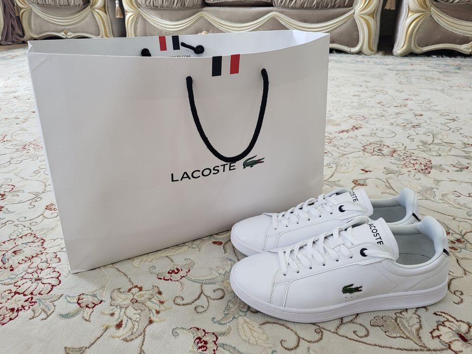 Обувь лакосте оригинал