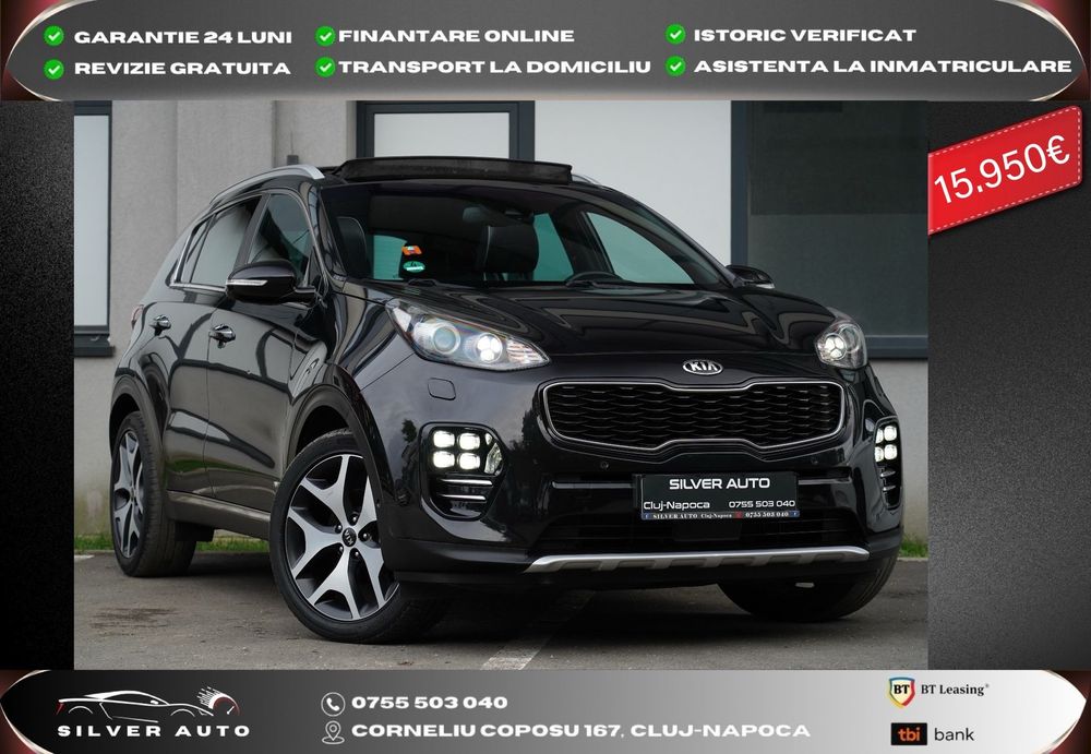 Kia Sportage GT Line Full automat 4x4 Rate Garantie 24 luni Finantare