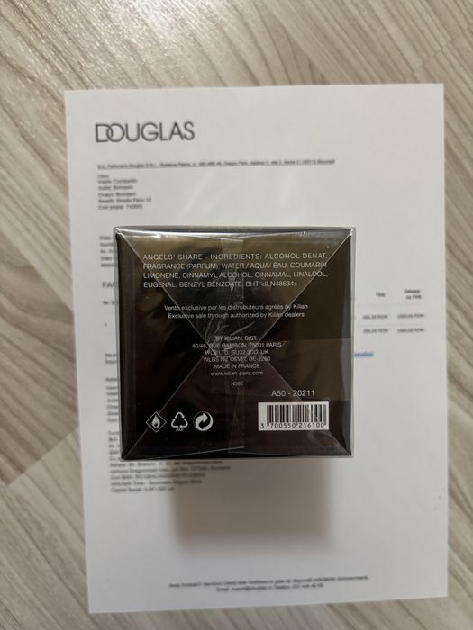 Angels’ Share by Kilian *sigilat*