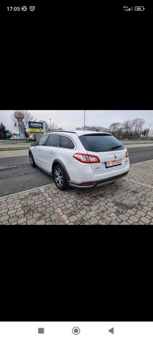 Peugeot 508 RXH hybrid