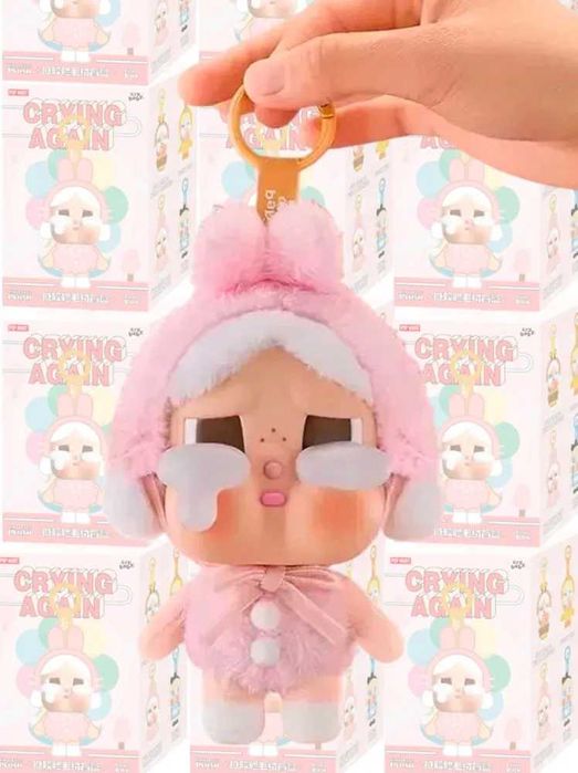 Labubu CryBaby Miniso Лабубу Crying Again Лабубу кукла