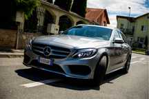 Mercedez benz c class 180D Bluetec Amg