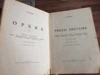 Mihai Eminescu - Opere V. Poezii postume, ed Perpessicius 1958