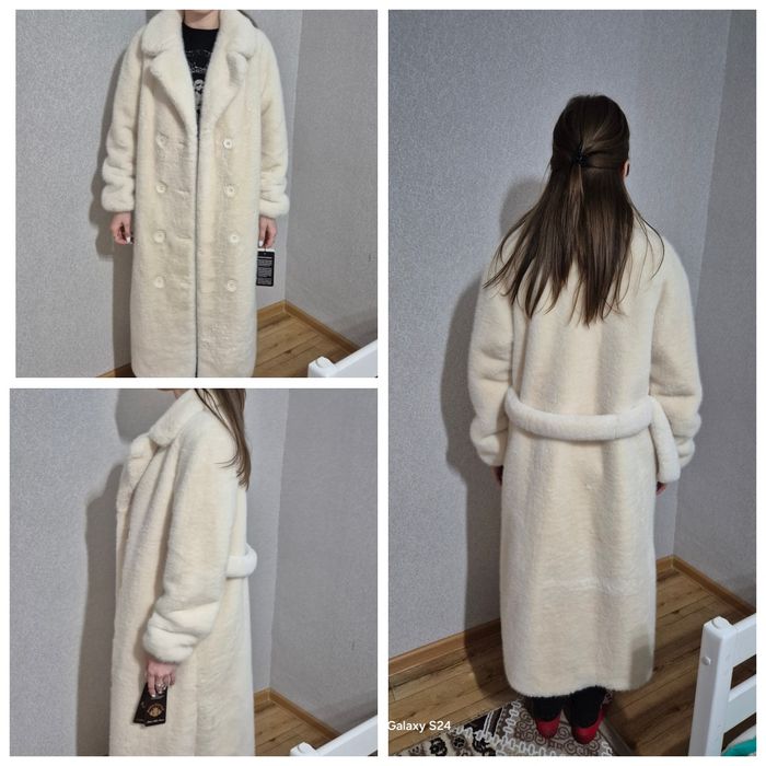 Новая шуба из овчины