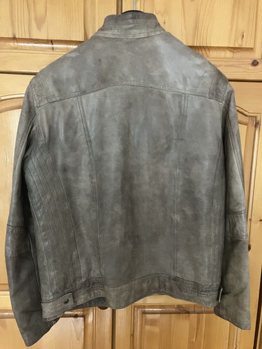 Мъжко кожено яке Boss