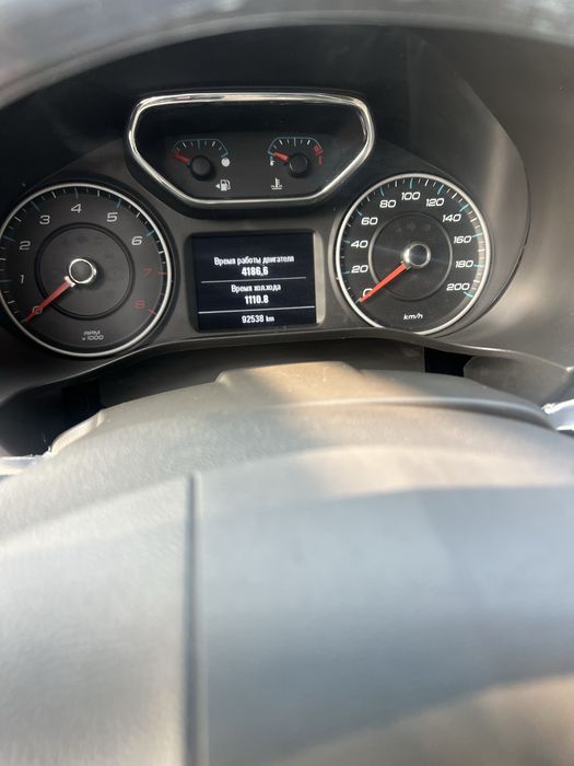 Продаётся Треблейзер небитая и некрашеная