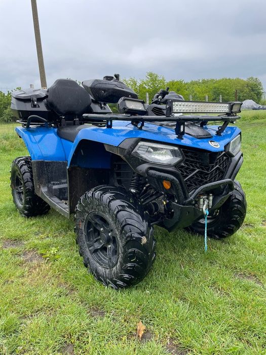 Cf Moto 450L 2023
