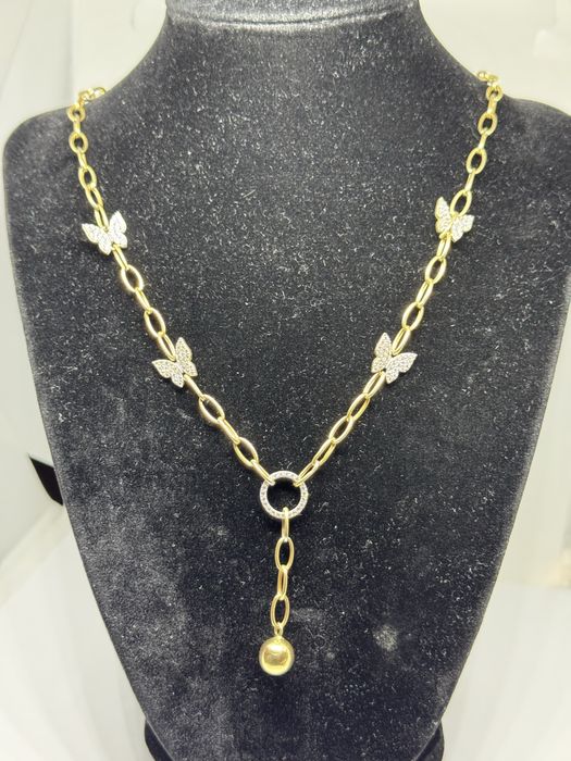 златен дамски синджир 10.79гр 14к 585