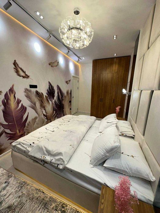 ШИКАРНАЯ 3х комнатная кв в ЖК Darkhan Avenue Пушкина Академия ID77