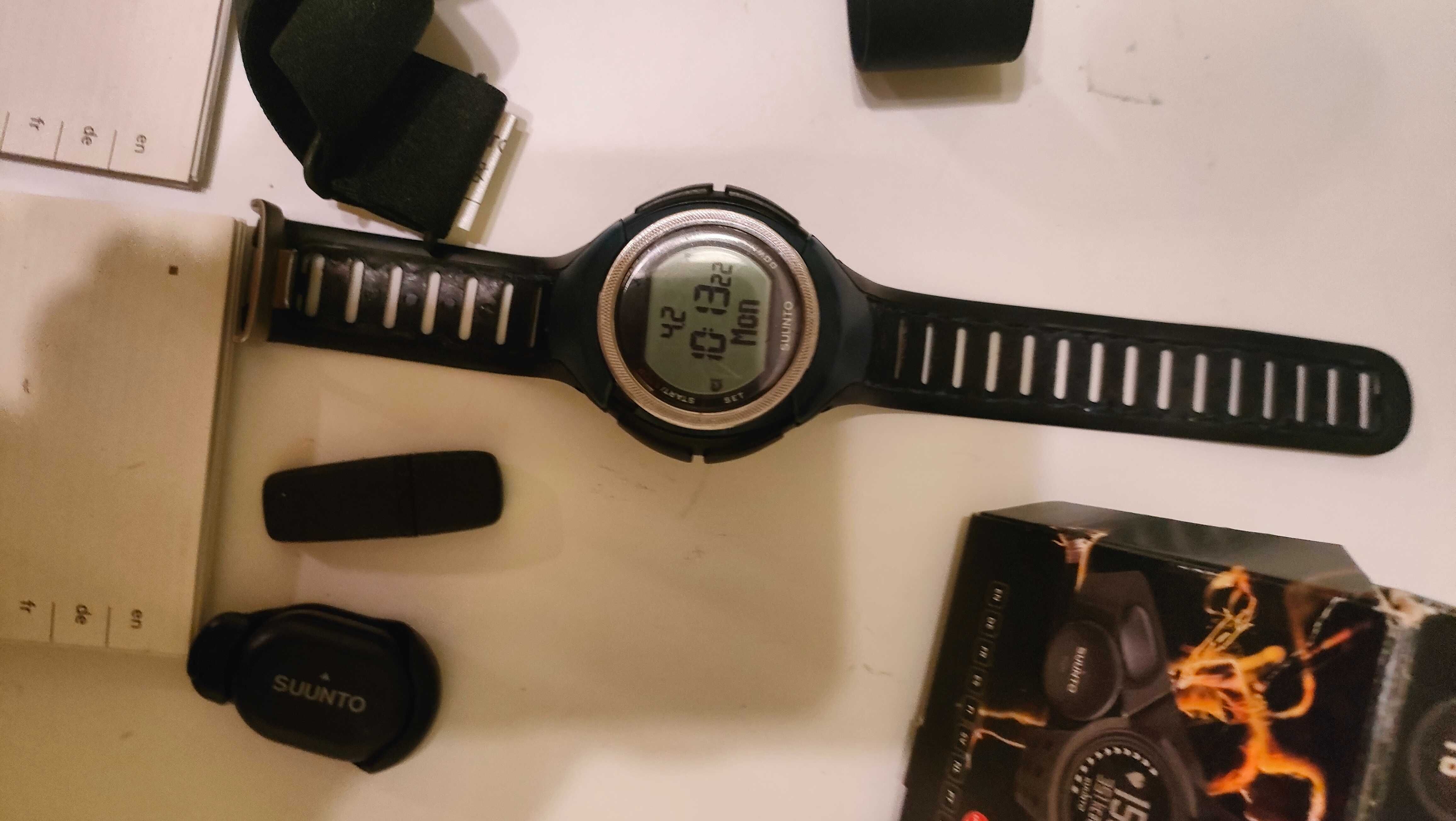 Комплект за следене на физическите параметри при бягане suunto M5