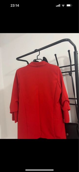 Sacou rosu. Marime universala