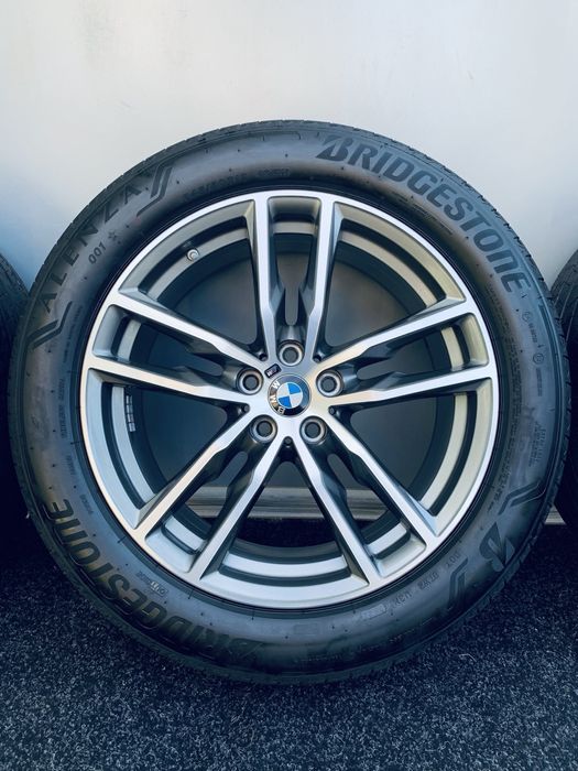 Jante originale roti vara BMW X3 G01 iX3 X4 G02 19“ style M698 8746987