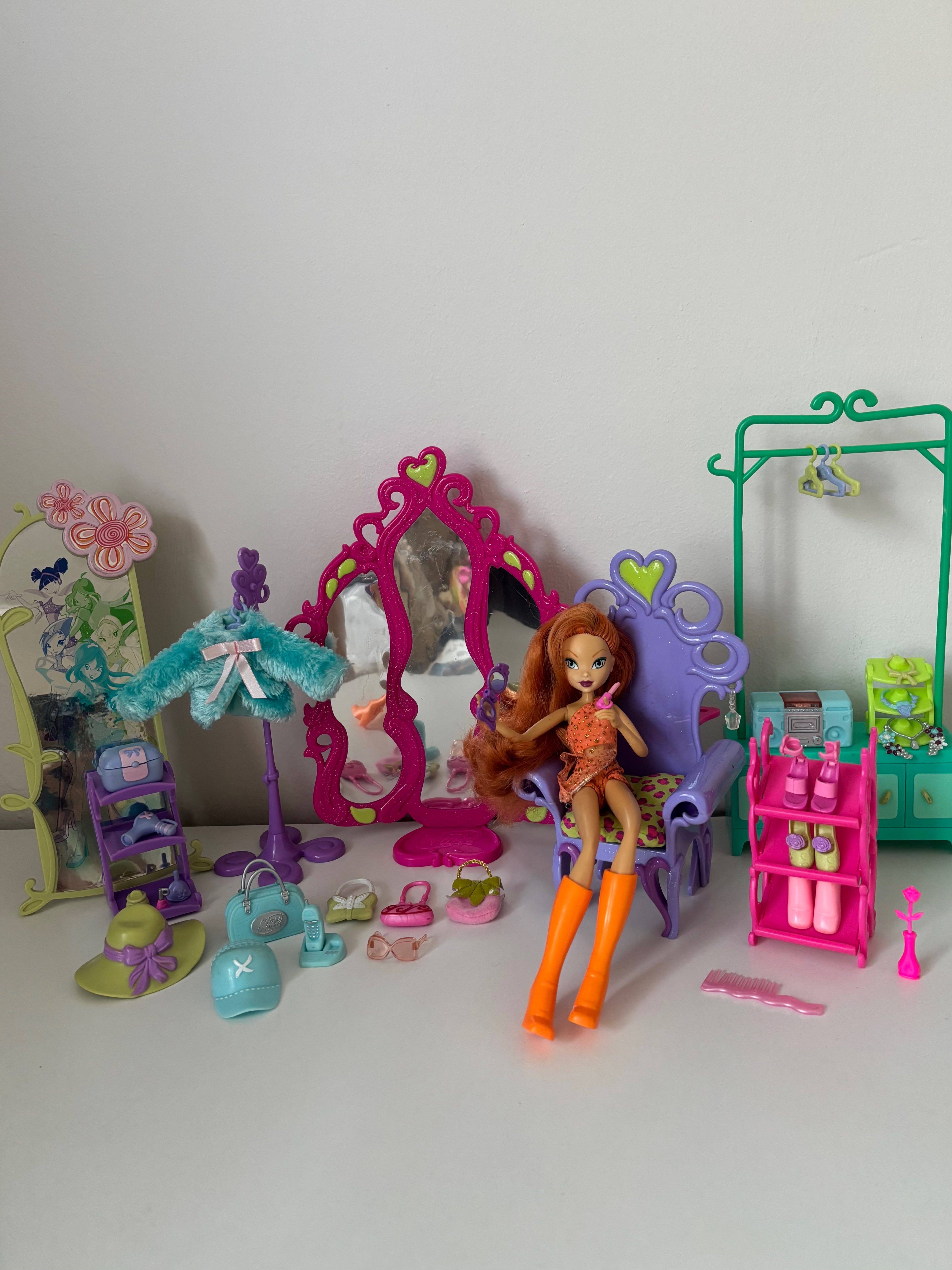 Кукли Winx Club Mattel и Witty Toys