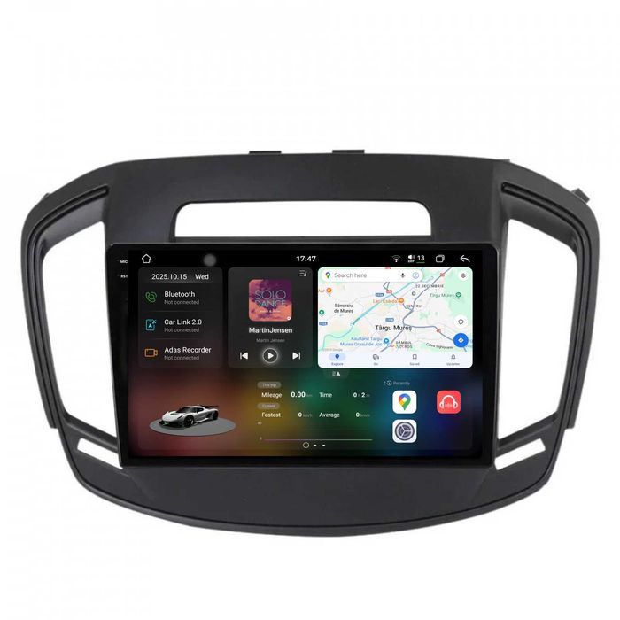 Navigatie Dedicata Opel Insignia (2013-2017) 9Inch, Bluetooth, Carplay