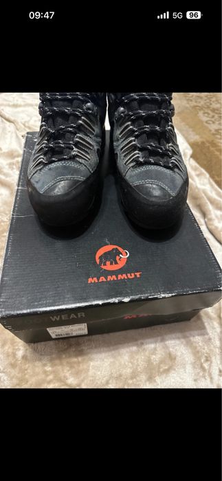 Bocanci Mammut iarna semiautomati