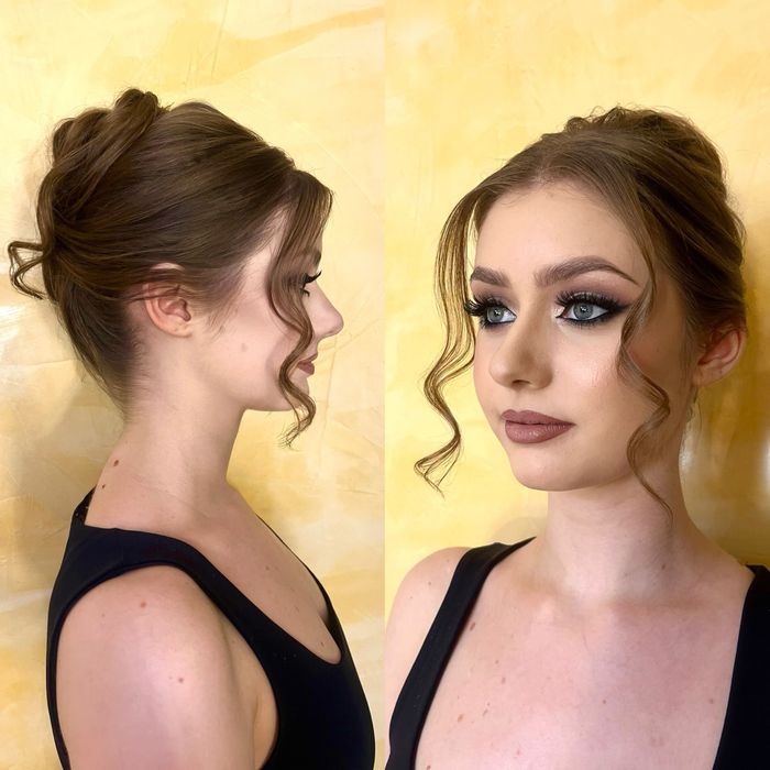 Machiaj Make-up + coafat de la 180 RON