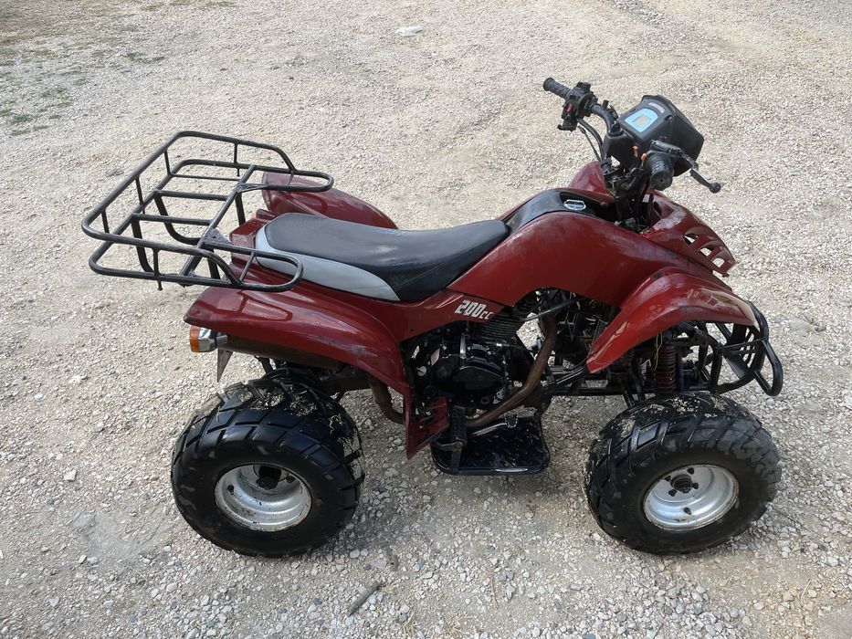 Vand atv bashan 200cc