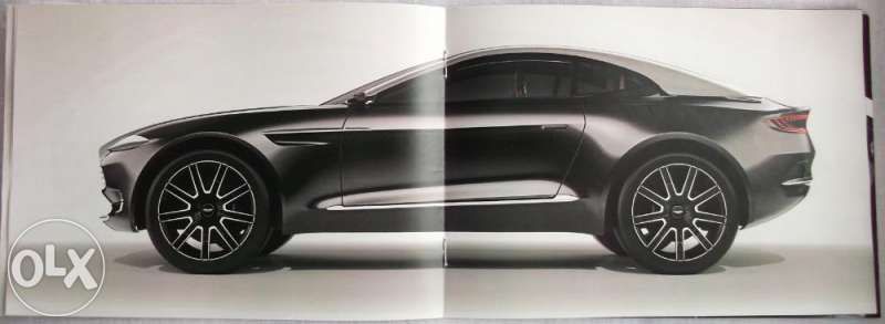 Колекционерски книги брошури каталози автомобили Aston Martin DB
