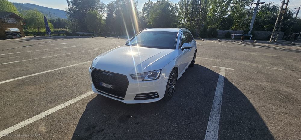 Audi a4 b9 2017 190cp