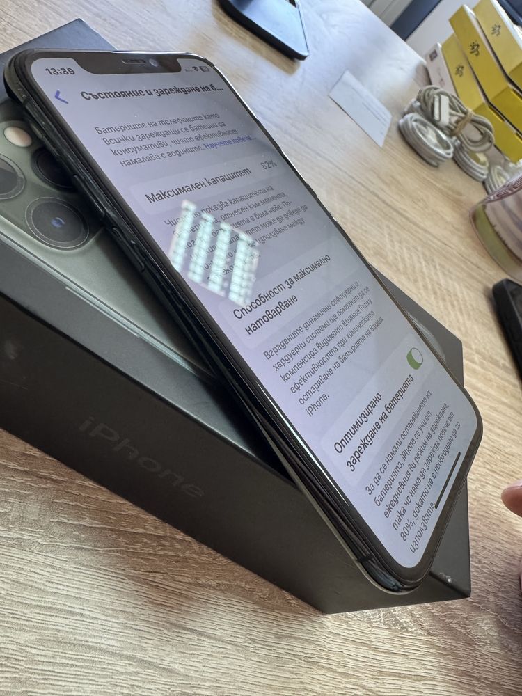 iPhone 11 Pro 256gb - без забележки, комплект