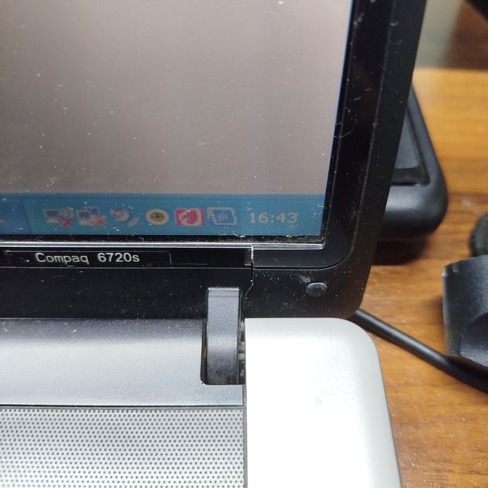 Продается б/у ноутбук hp