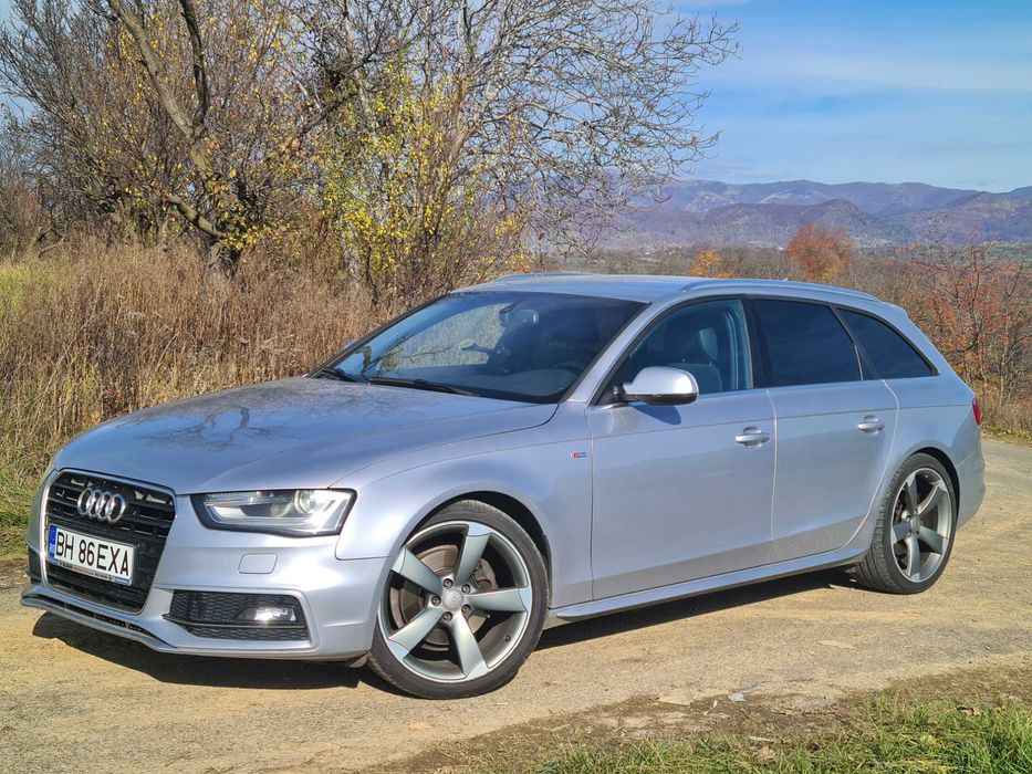 Audi A4 Facelift B8.5 / S-Line / 2.0 TDI / 2015 / 150 CP-automata