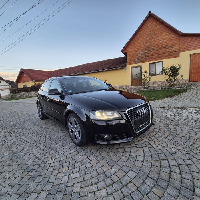 Audi A3 , diesel ,140 CP ,euro 5 , DSG , bixenon ,Garantie ,Germania