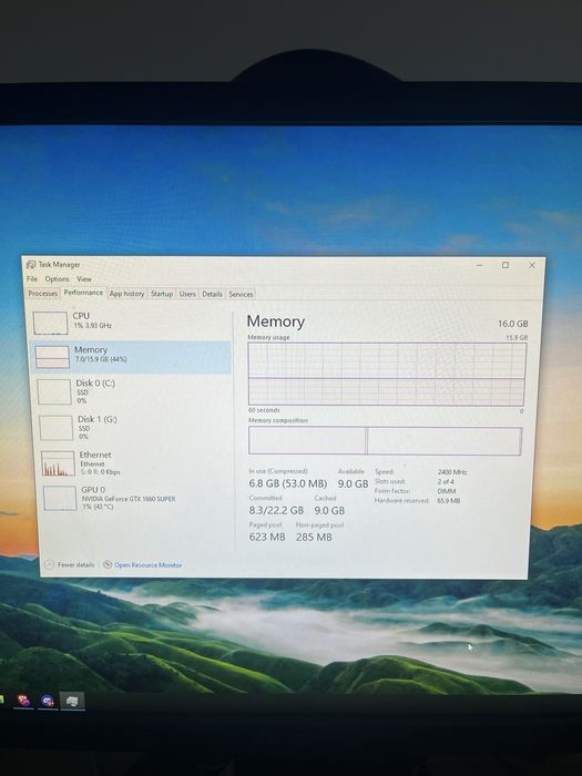PC Gaming Ryzen 5 + GTX 1660 SUPER + Monitor 144Hz | ASUS TUF