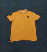 Us polo assn тениска с яка Мъжка XL