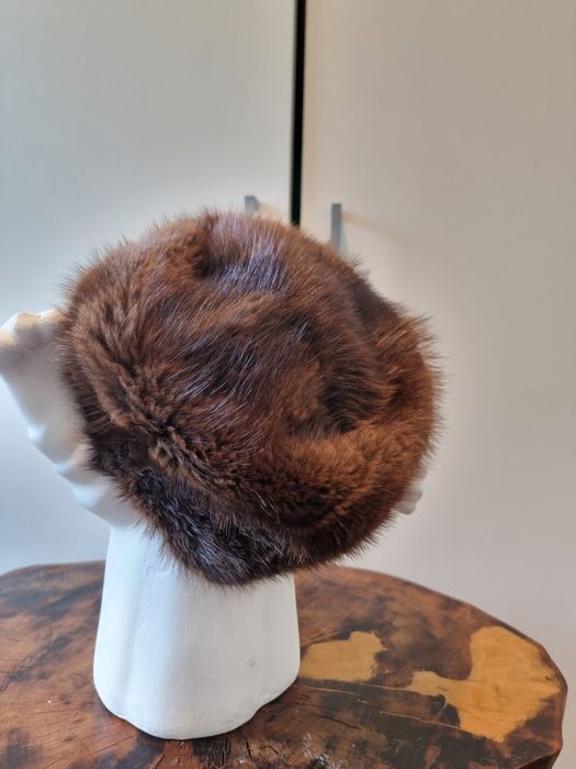 Caciula blana naturala