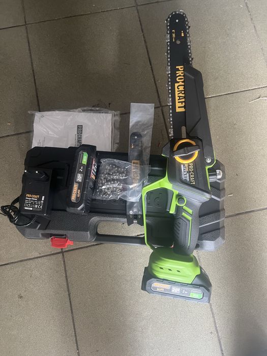 Drujbă pe acumulator ProCraft PKA46 – Nouă
