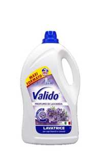 Valido, detergent de rufe, lavandă, 80 de spălări, 4 l