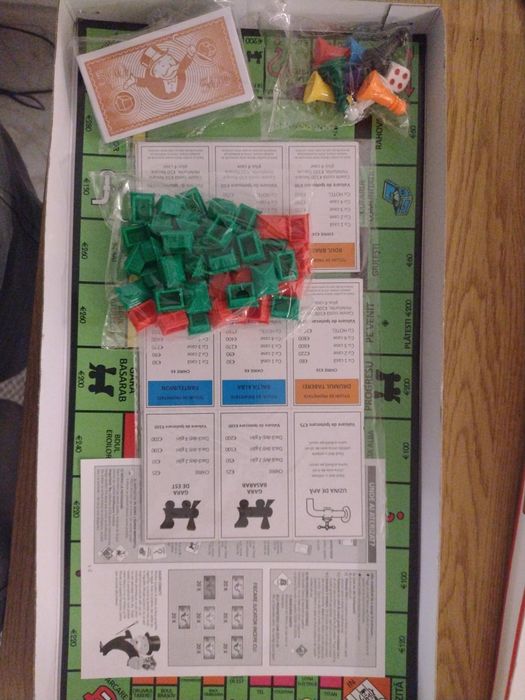 Joc Monopoly complet