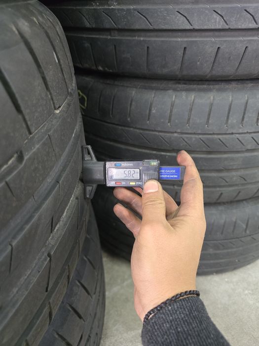 4 Броя 2x255/45/19 6,5мм 2x285/40/19 5,8мм Hankook